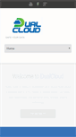 Mobile Screenshot of dual-cloud.com