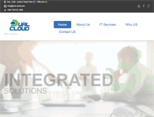 Tablet Screenshot of dual-cloud.com